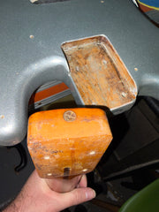 1956 Fender Precision Bass Silver