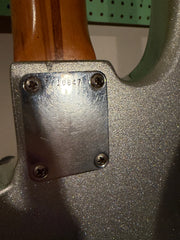 1956 Fender Precision Bass Silver