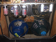 1960 Fender Bassman Amp was tweed