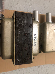 1960 Fender Bassman Amp was tweed