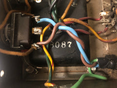 1960 Fender Bassman Amp was tweed