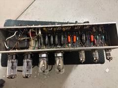 1956 Fender Bassman Amp was Tweed