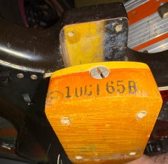 1965 Fender Jaguar, Sunburst