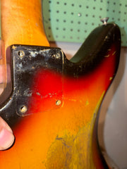 1965 Fender Jaguar, Sunburst