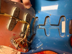 1965 Fender Stratocaster Lake Placid Blue