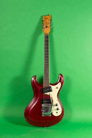 1965 Mosrite Ventures Model Candy Apple Red