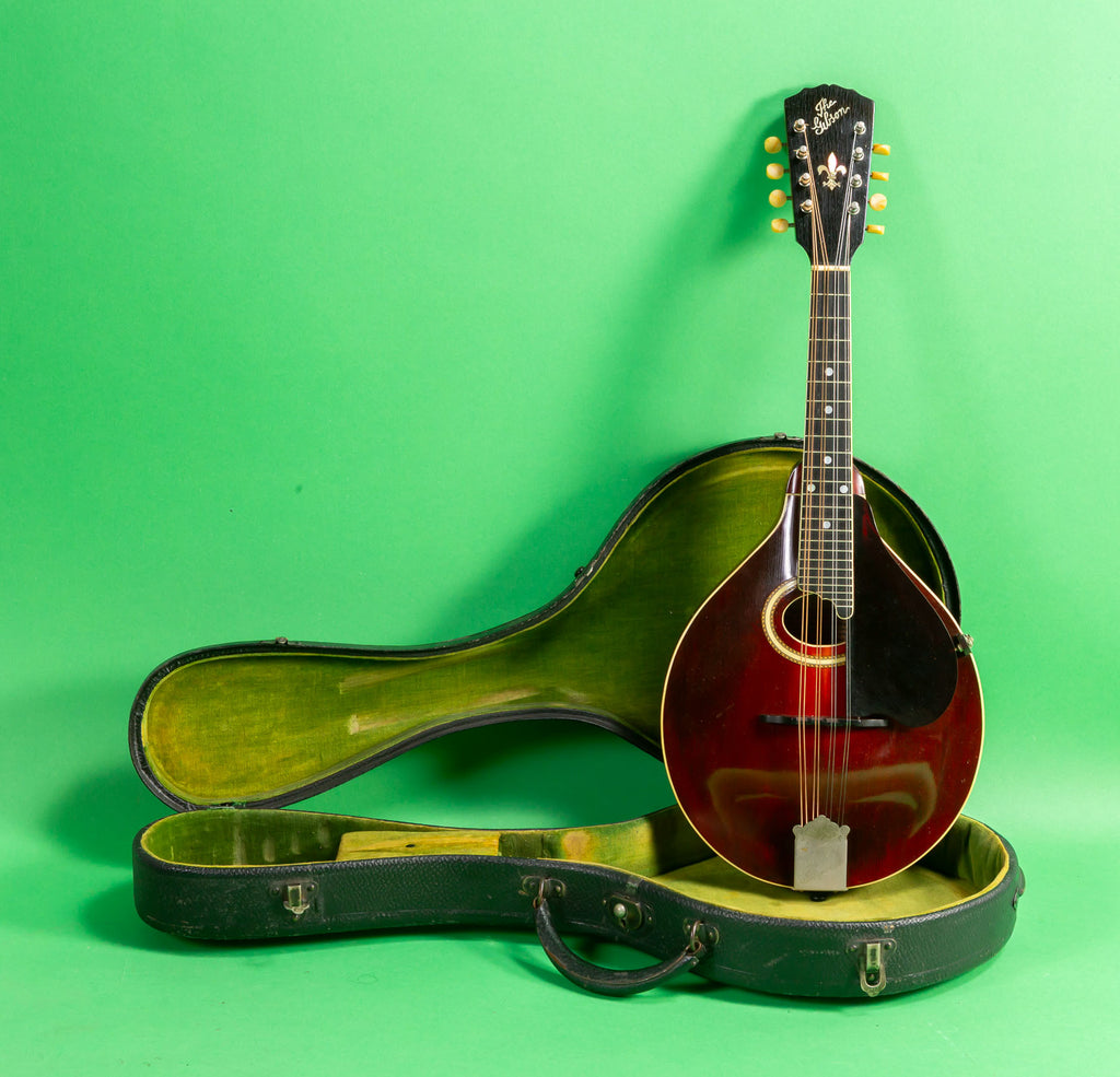 1920 Gibson A 4 Mandolin Sunburst