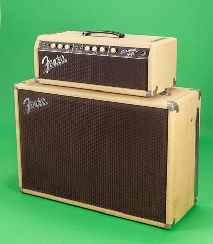 1962 Fender Bassman White Tolex Blond
