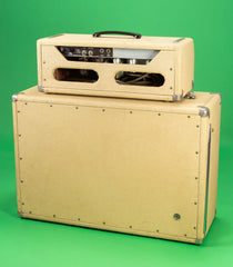 1962 Fender Bassman White Tolex Blond