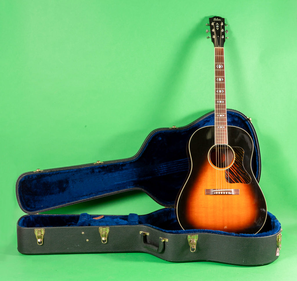 1989 Gibson Advanced Jumbo Sunburst