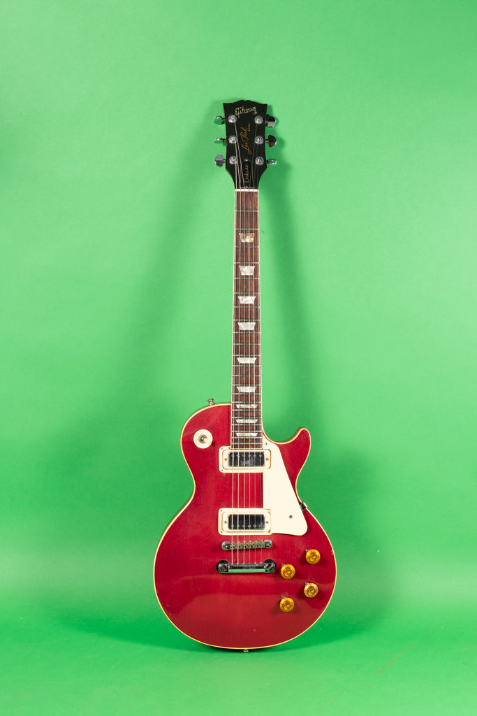 1973 Gibson Les Paul Deluxe rare Cherry RED
