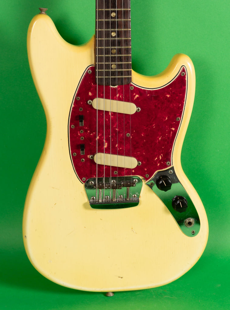 1966 Fender Duo Sonic II White