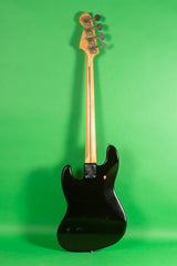 1973 Fender Jazz Bass Black