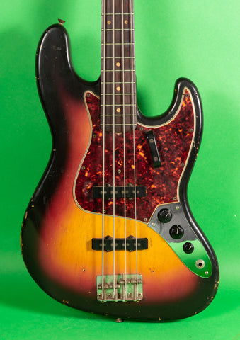 1963 Fender Jazz Bass Sunburst