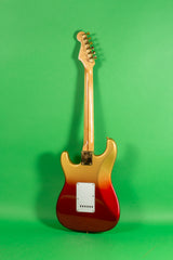 1982 Fender THE STRAT Stratocaster Red Stratoburst