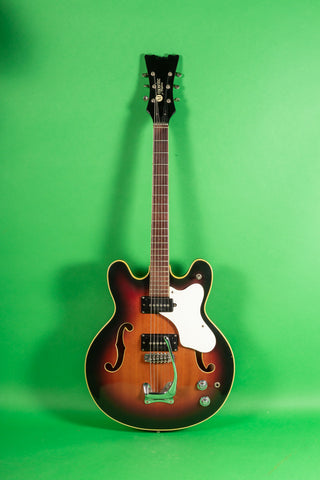 1967 Mosrite Celebrity Sunburst