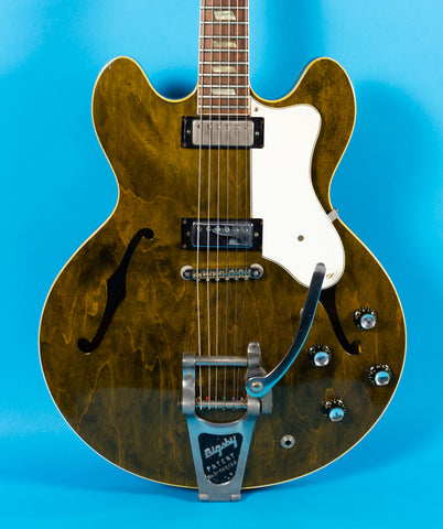 1965 Epiphone Riviera Green ES 360T