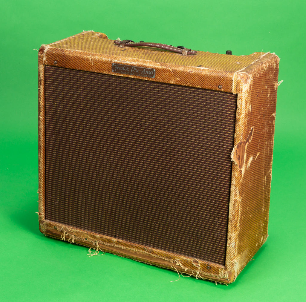1958 Fender Pro Amp Tweed