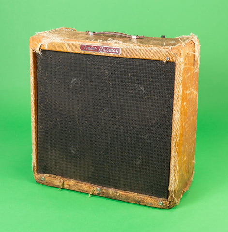 1956 Fender Bassman Tweed