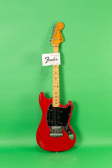 1981 Fender Mustang Monaco Red
