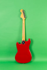 1981 Fender Mustang Monaco Red
