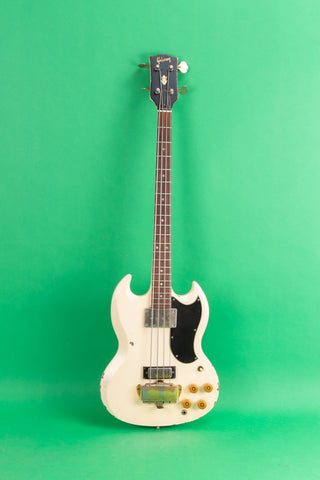 1969 Gibson EB 3 Custom White
