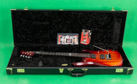 2014 John Petrucci JP 6 BFR Model by Ernie Ball Music Man Koa Island Burst