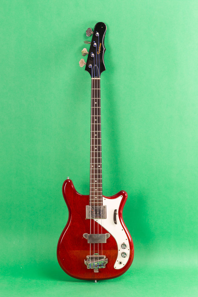 1965 Epiphone Newport Bass Red