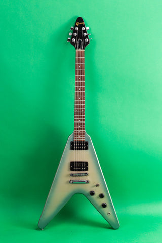 1984 Gibson Flying V, Blue Burst