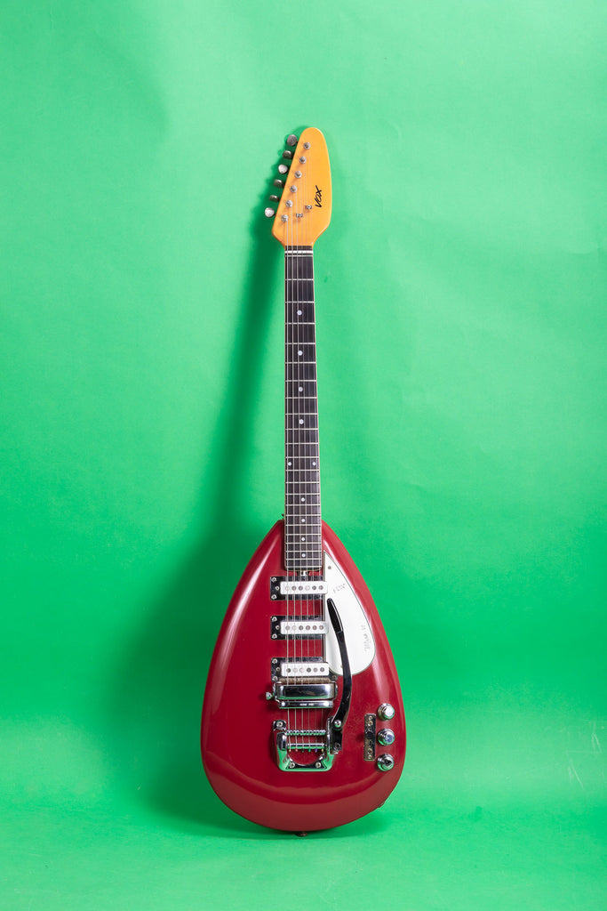 1967 Vox Mark VI Red Solid Body