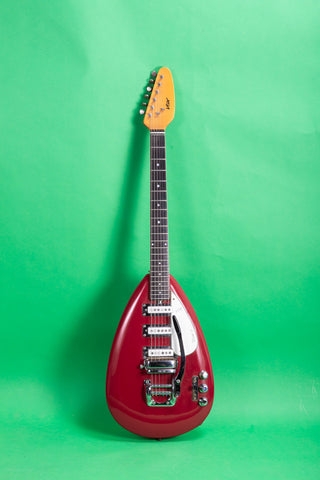 1967 Vox Mark VI Red Solid Body
