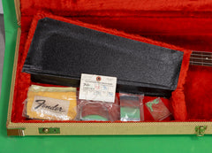 1982 Fender Fullerton 1962 Reissue Precision Bass Sunburst