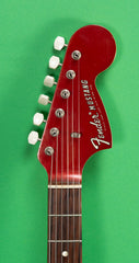 1969 Fender Mustang Competition Red