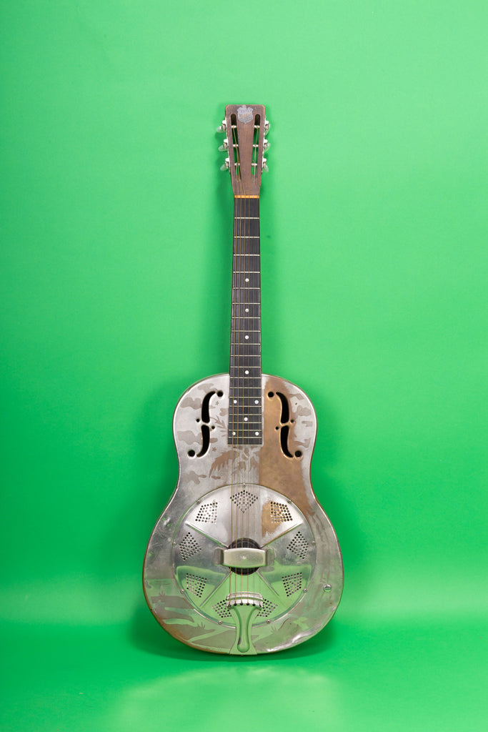 1930 National Style O Resonator Guitar Round Neck