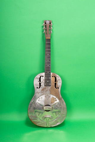 1930 National Style O Resonator Guitar Round Neck