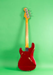 1965 Fender Precision Bass Candy Apple Red