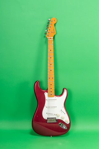 1988 Fender Stratocaster 1957 Re issue Candy Apple Red