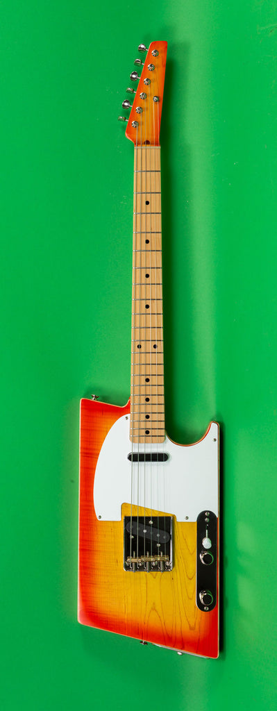 2025 Space Saver II Guitar Sunburst