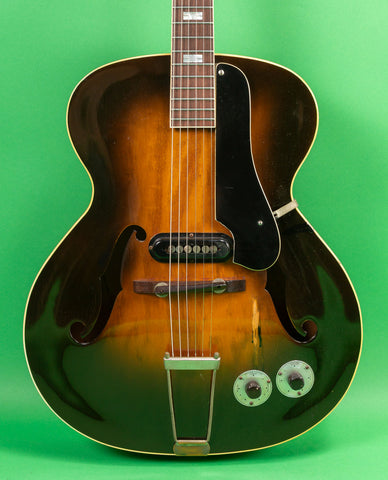 1942 Epiphone Zephyr Sunburst Early Electric