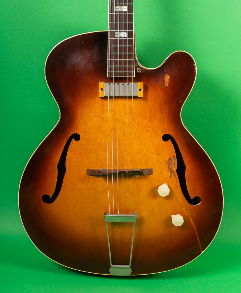 1952 Epiphone Zephyr Regent Sunburst