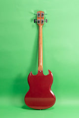 1967 Gibson Melody Maker Bass Sparkling Burgundy