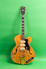 1960 Guild  X 375 Natural Maple
