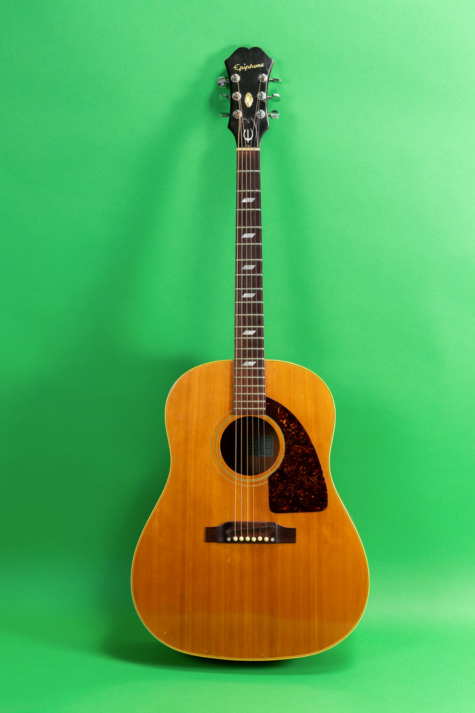 1965 Epiphone Texan Natural