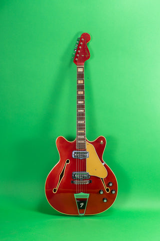 1967 Fender Coronado Candy Apple Red