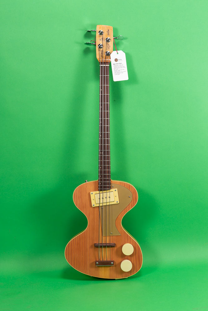 2025 Emery Bajo Ocho Bass Natural
