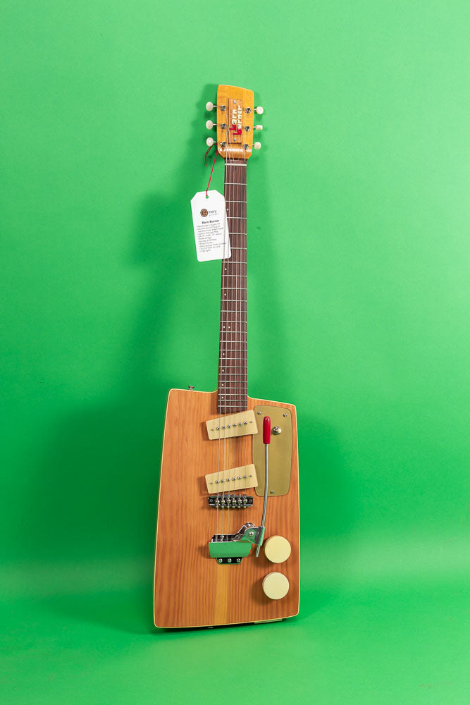 2025 Emery Barn Burner Guitar Natural