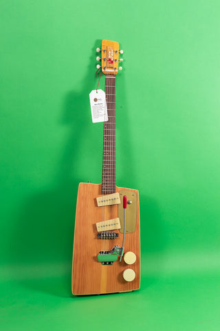 2025 Emery Barn Burner Guitar Natural