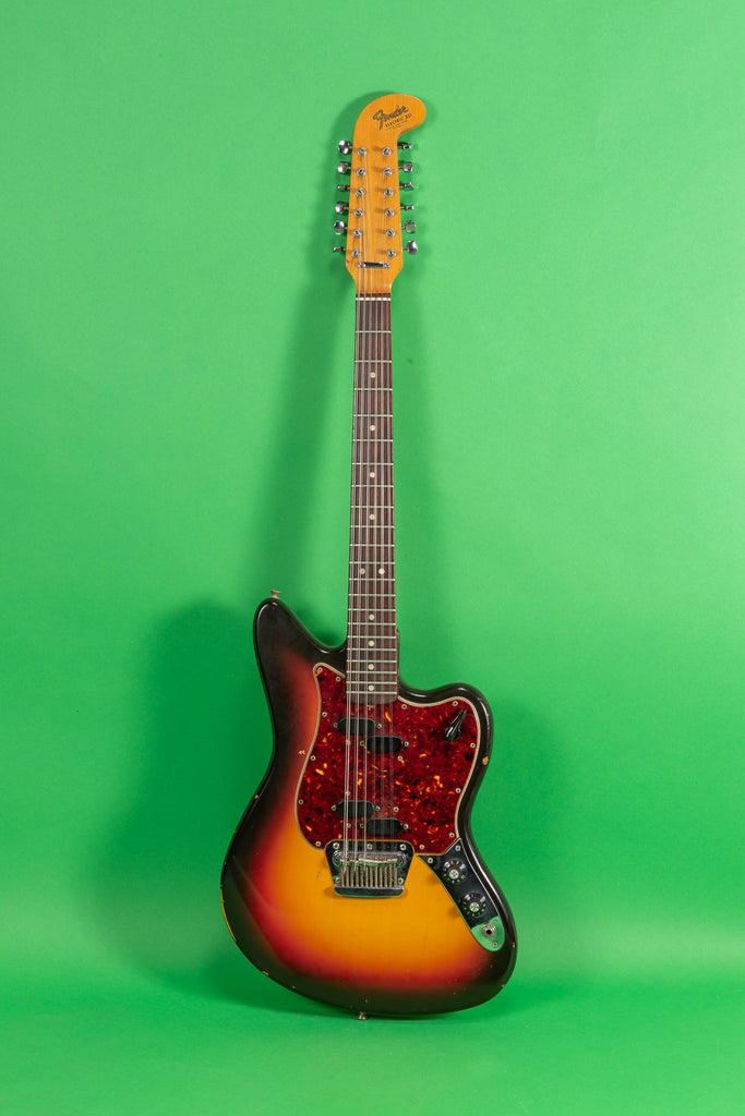 1966 Fender Electric XII Sunburst