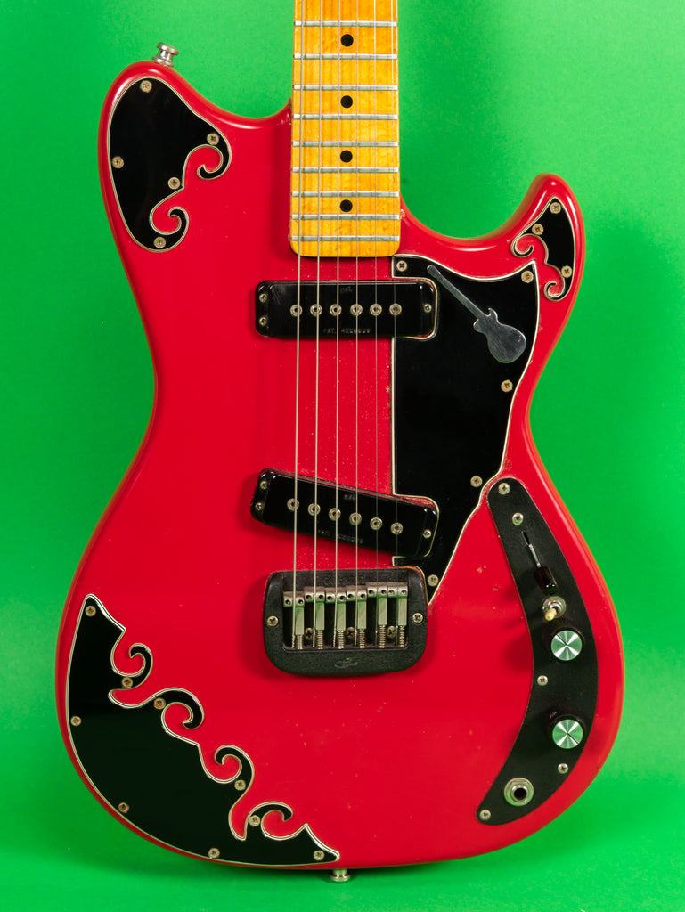 1982 G & L  SC 2 Red