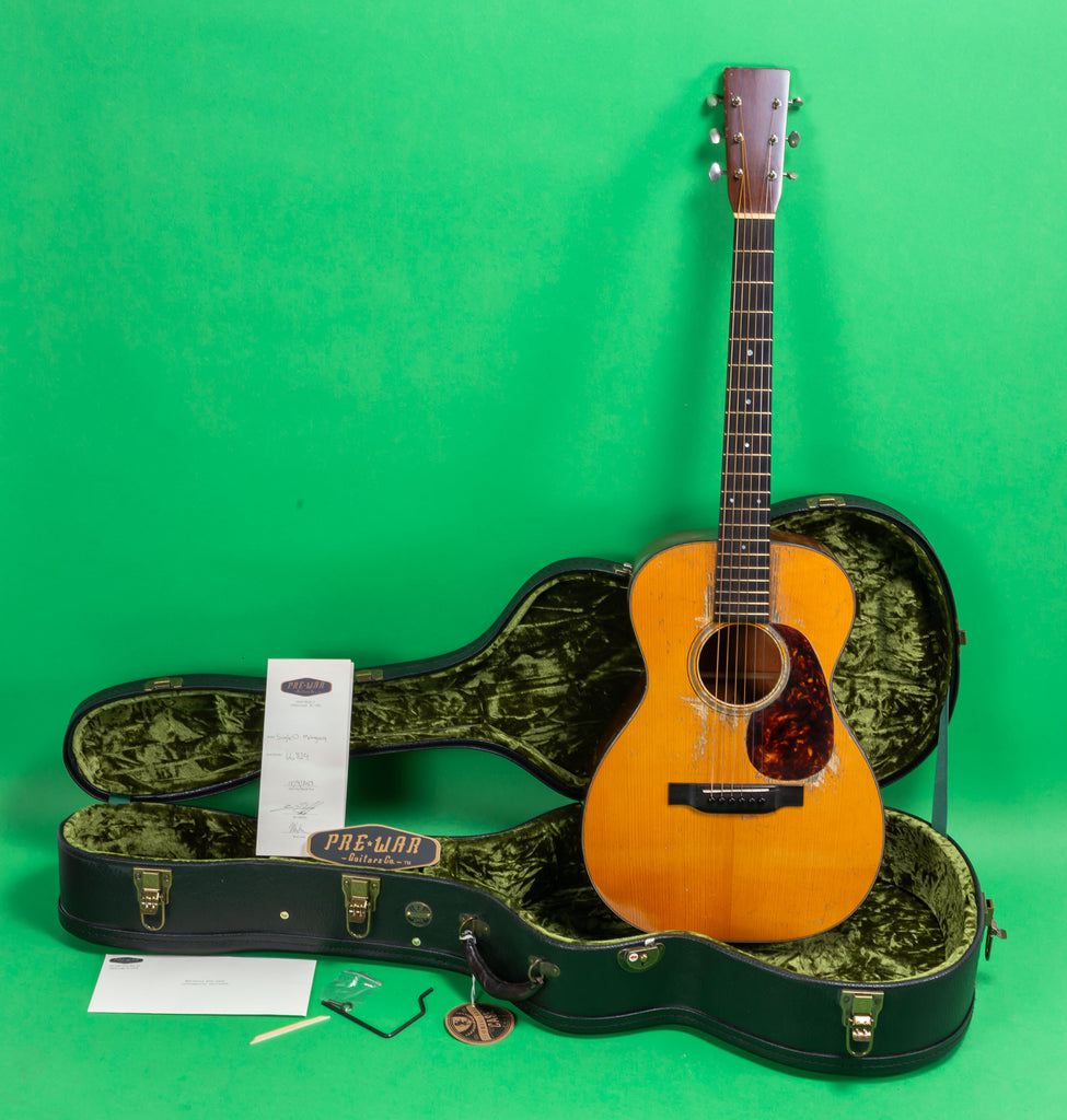 2023 Pre War Guitar Co.  0 18